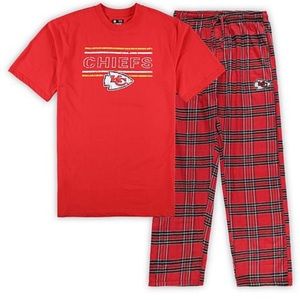 Kansas City Chiefs- Men’s Pajamas- brand new!